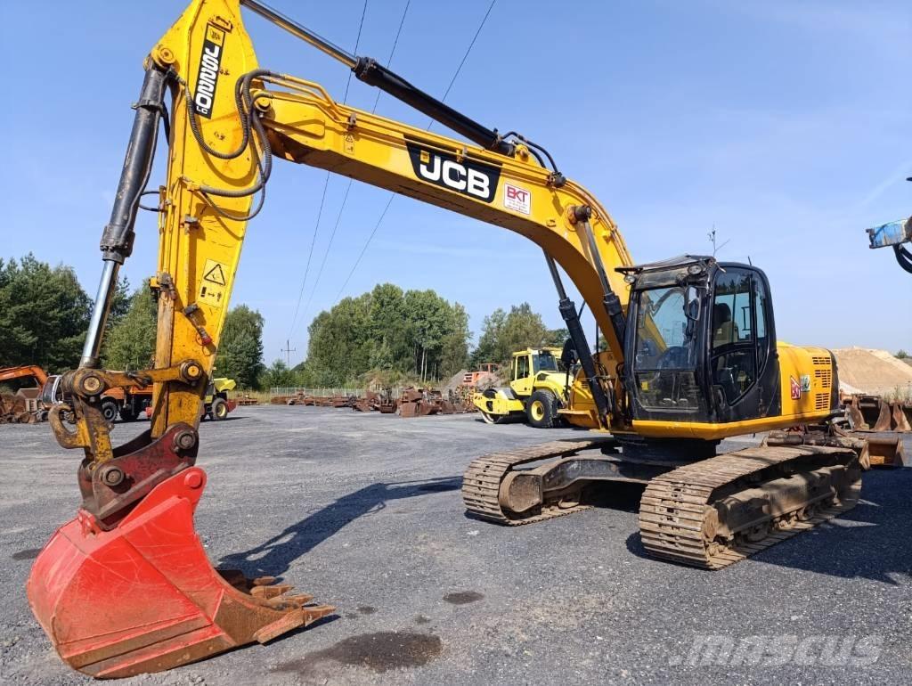 JCB JS 220 LC Escavadoras de rastos