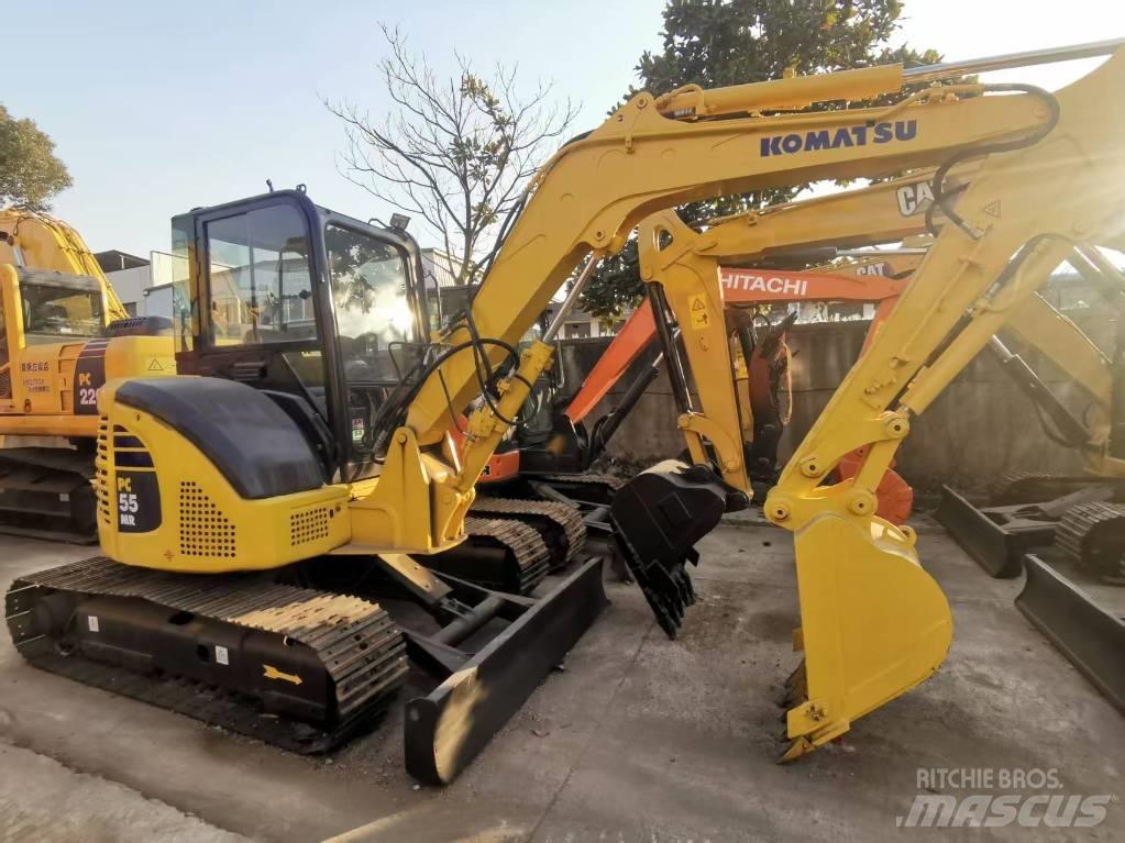 Komatsu PC 55 MR Mini Escavadoras <7t