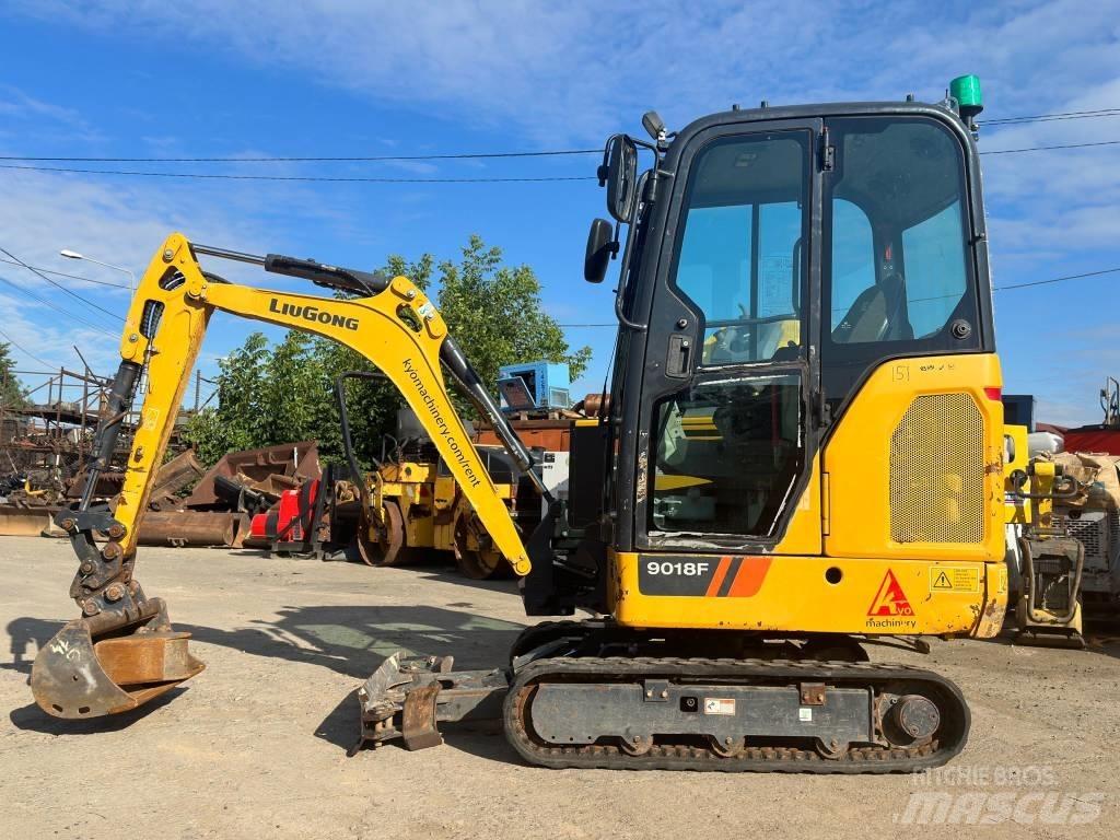 LiuGong 9018F Mini Escavadoras <7t