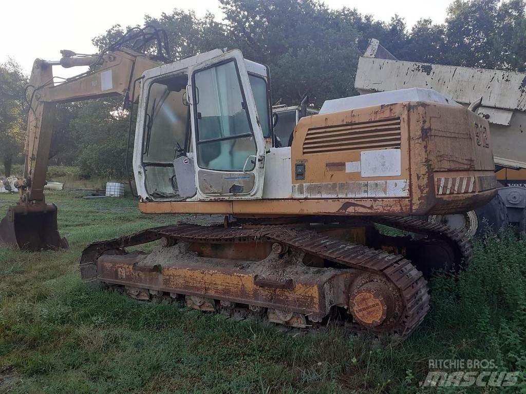 Liebherr R912 Escavadoras especiais