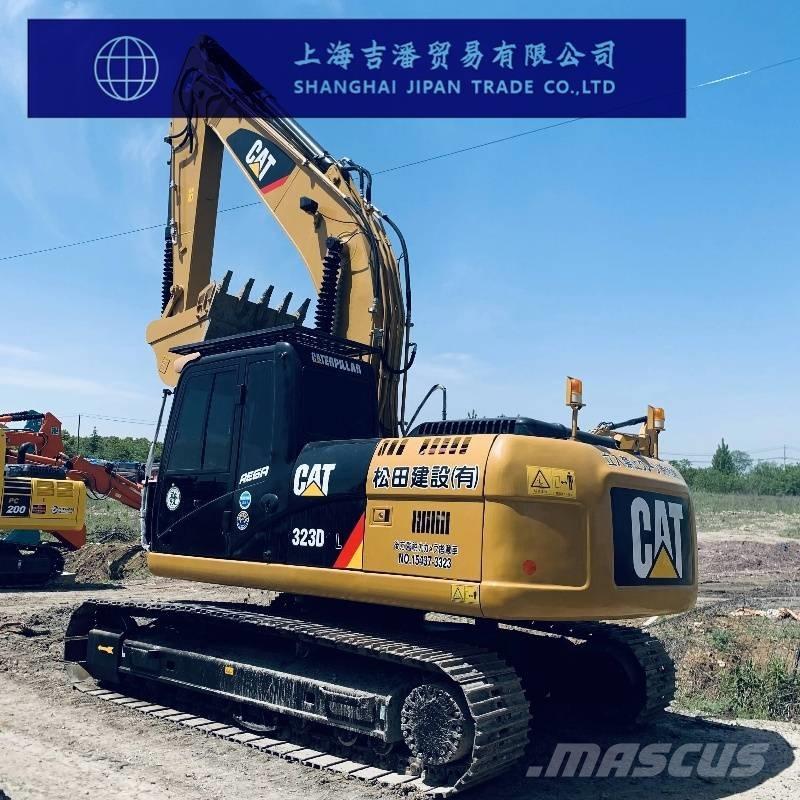CAT 323 D Escavadoras de rastos