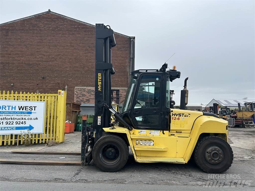 Hyster H12XM-6 Empilhadores Diesel