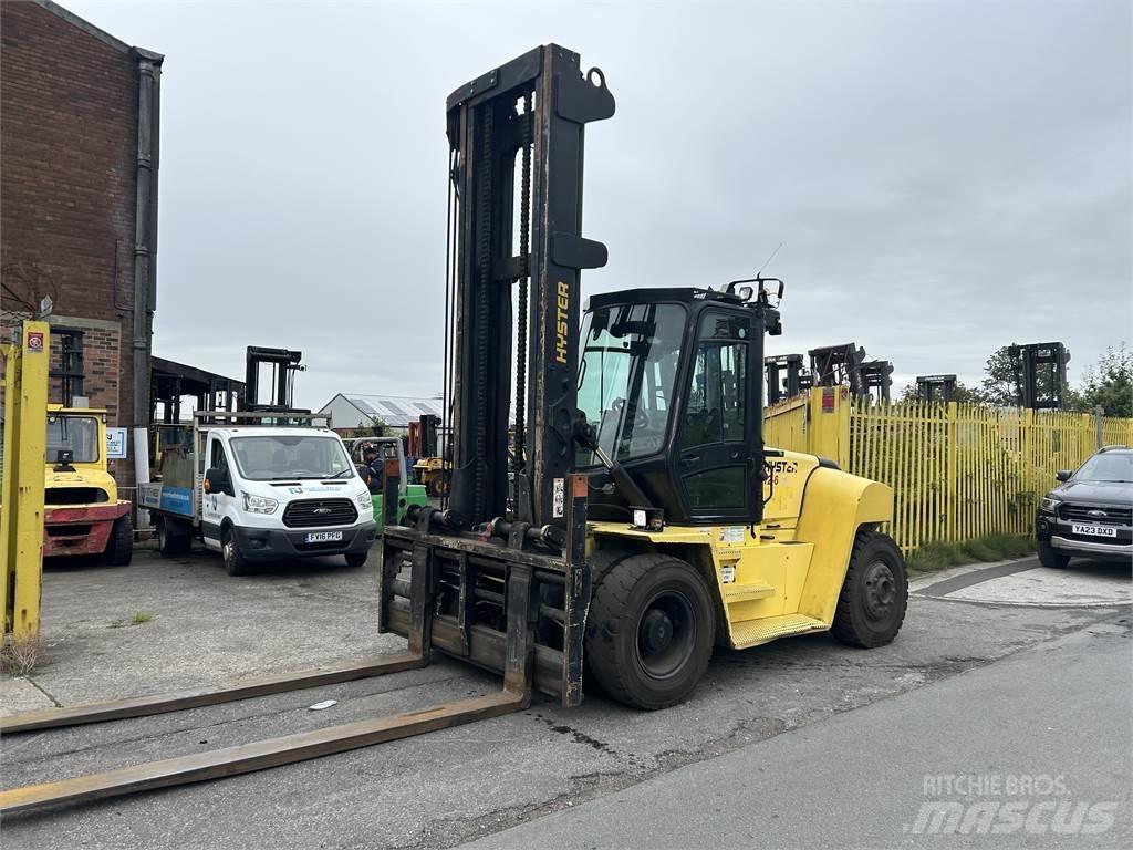 Hyster H12XM-6 Empilhadores Diesel