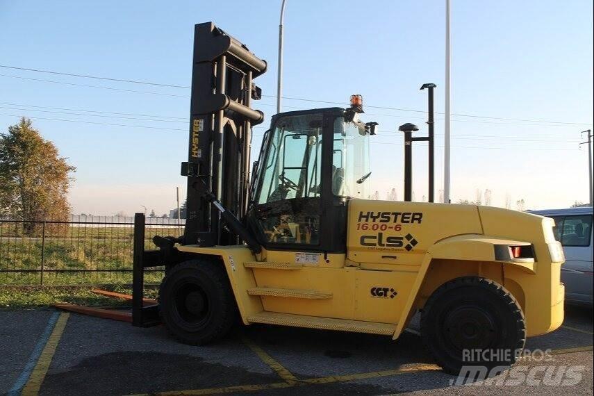Hyster H16.00XM-6 Empilhadores Diesel