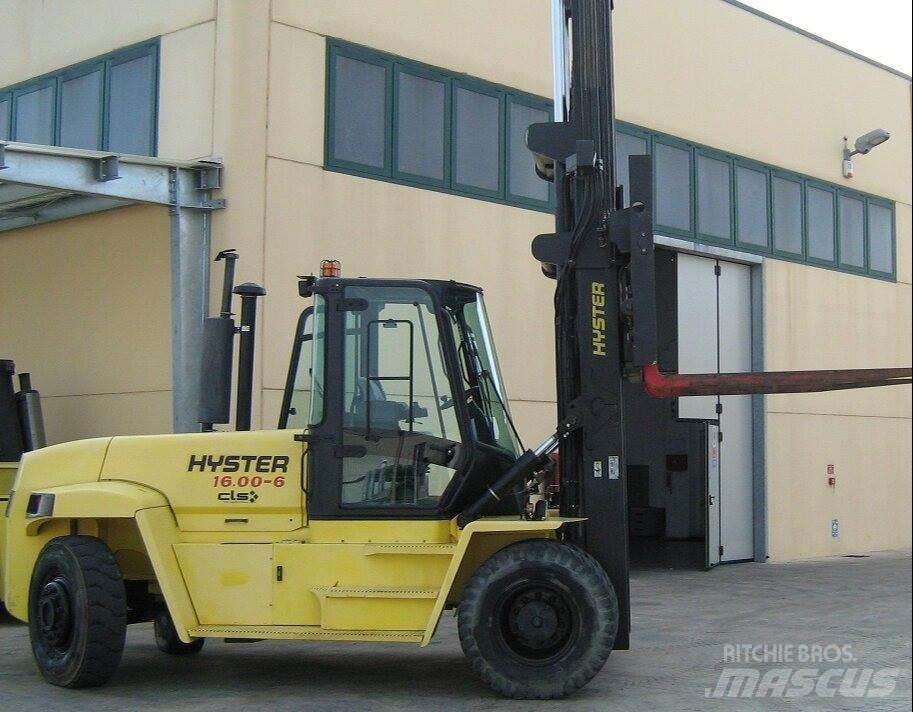 Hyster H16.00XM-6 Empilhadores Diesel