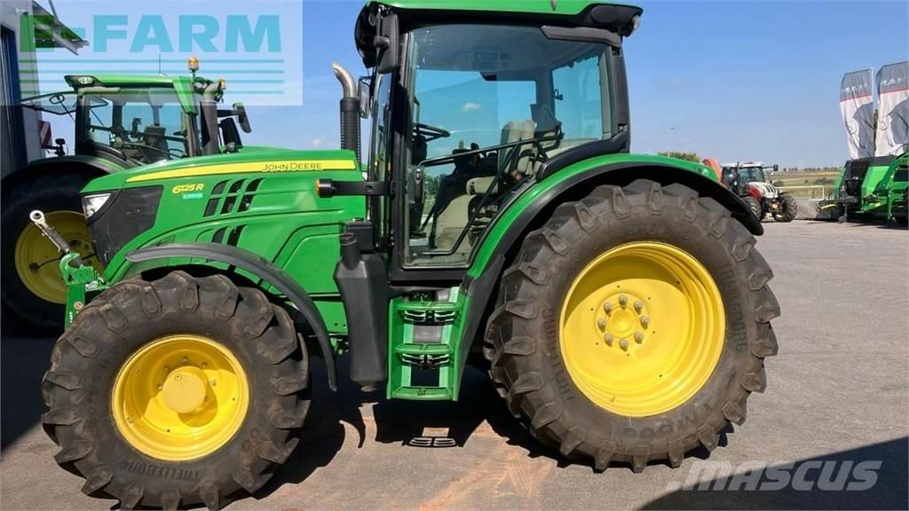 John Deere 6125R Tratores Agrícolas usados