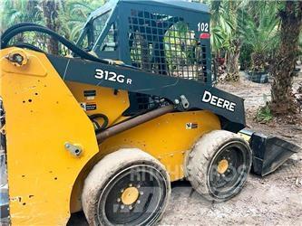 John Deere 312GR Carregadoras de direcção deslizante