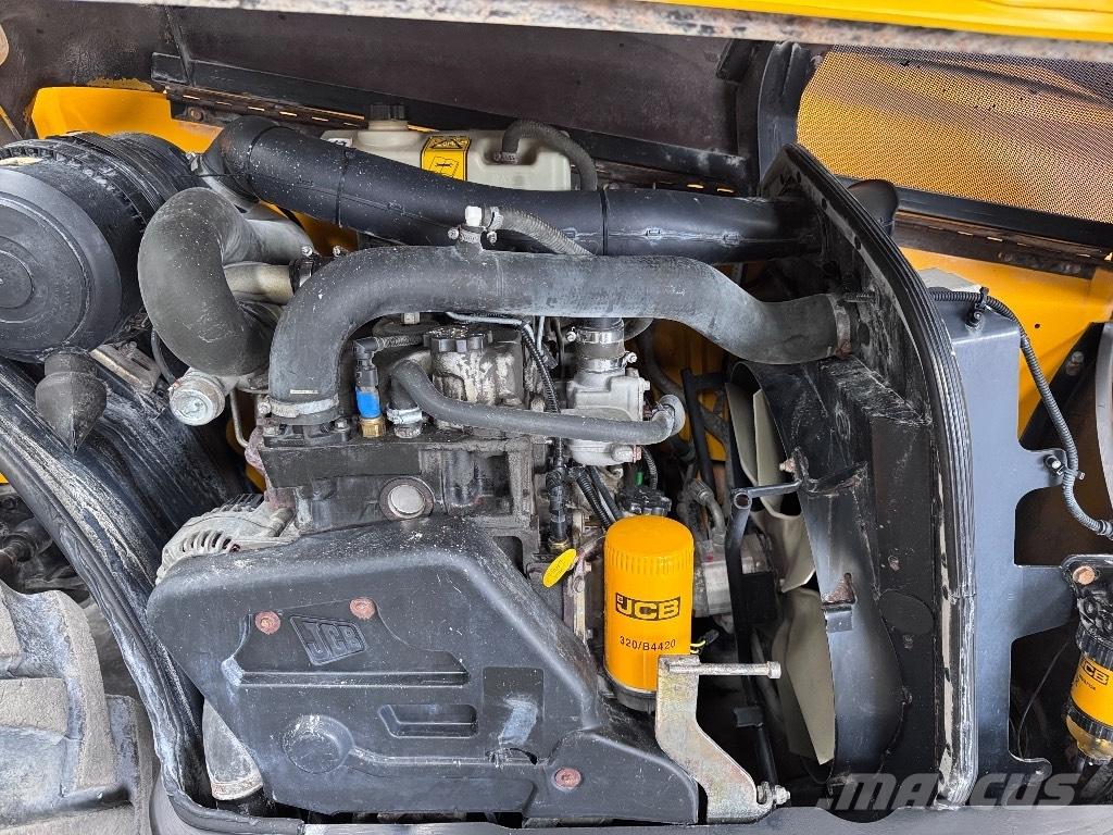 JCB 535-140 Turbo Manipuladores telescópicos