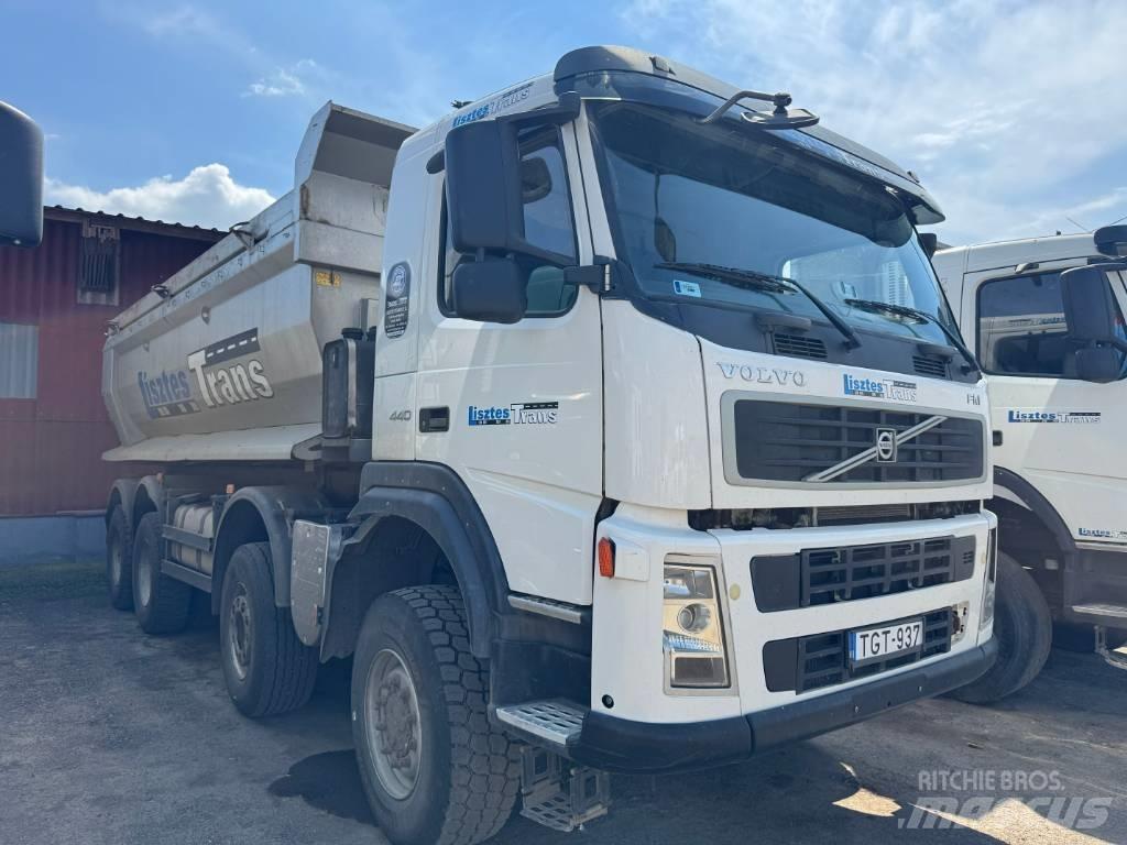 Volvo FM 13 440 8x6 Camiões basculantes