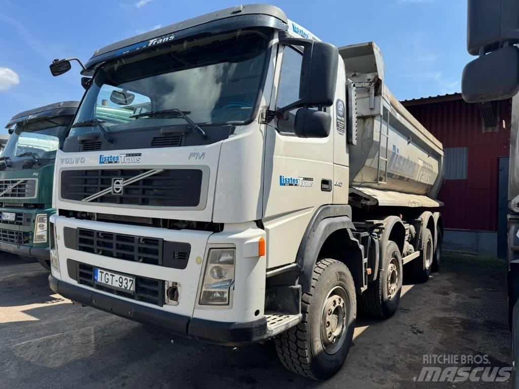 Volvo FM 13 440 8x6 Camiões basculantes