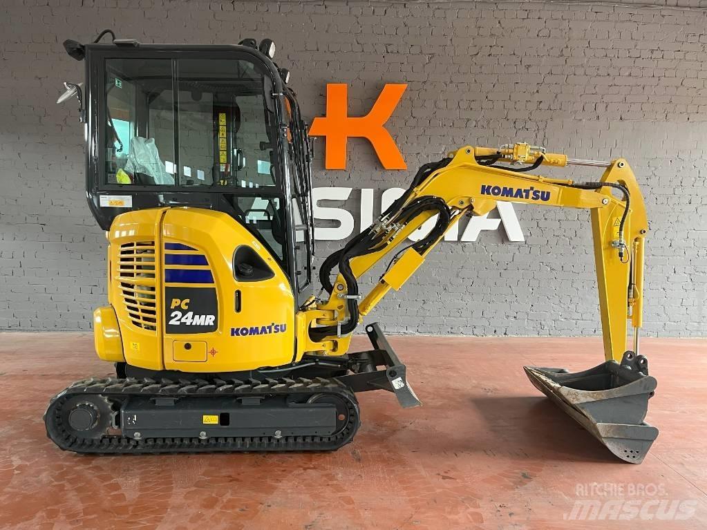 Komatsu PC 24 MR 5 Mini Escavadoras <7t