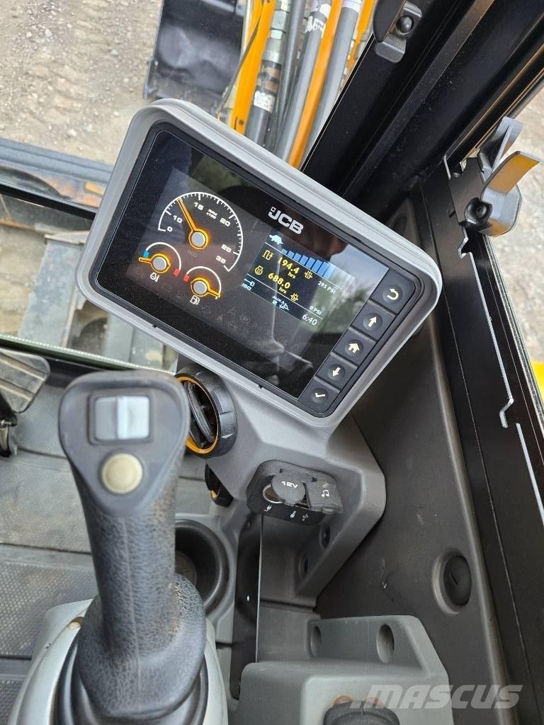 JCB 55 Z-1 Mini Escavadoras <7t