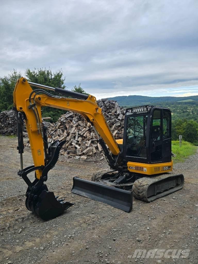 JCB 55 Z-1 Mini Escavadoras <7t