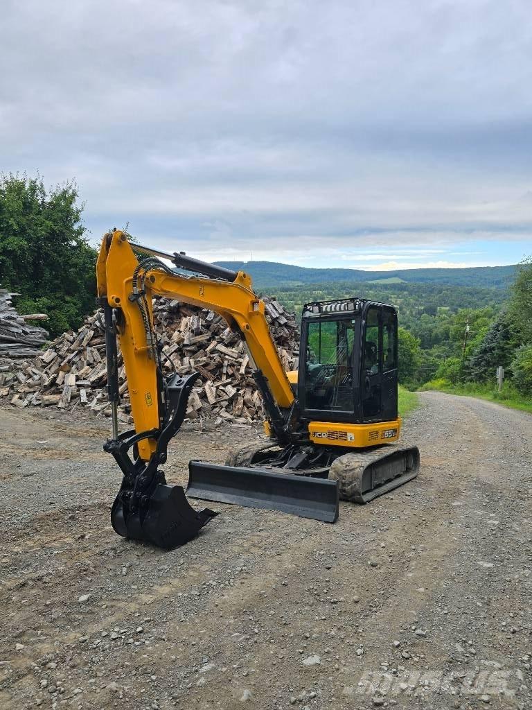 JCB 55 Z-1 Mini Escavadoras <7t