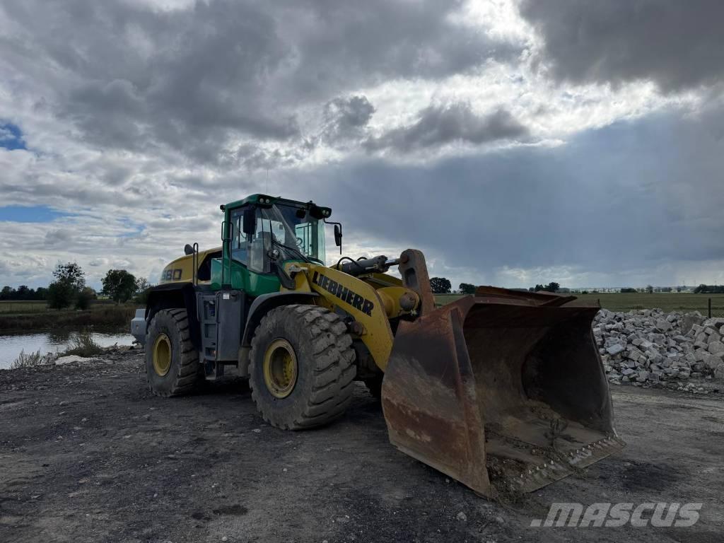 Liebherr L 580 Pás carregadoras de rodas