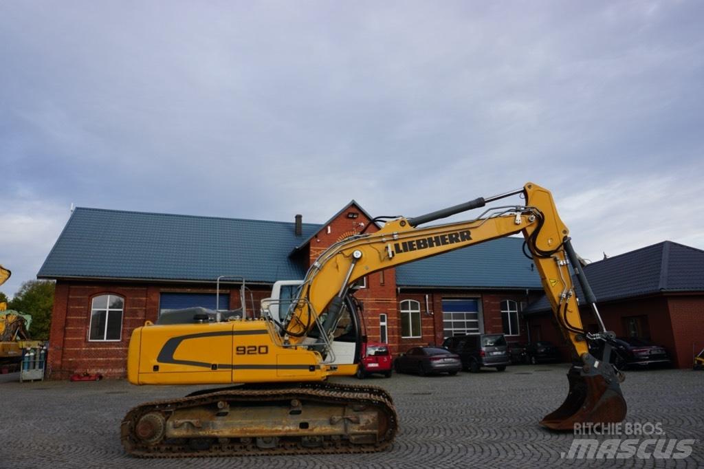 Liebherr R 920 LC Escavadoras de rastos