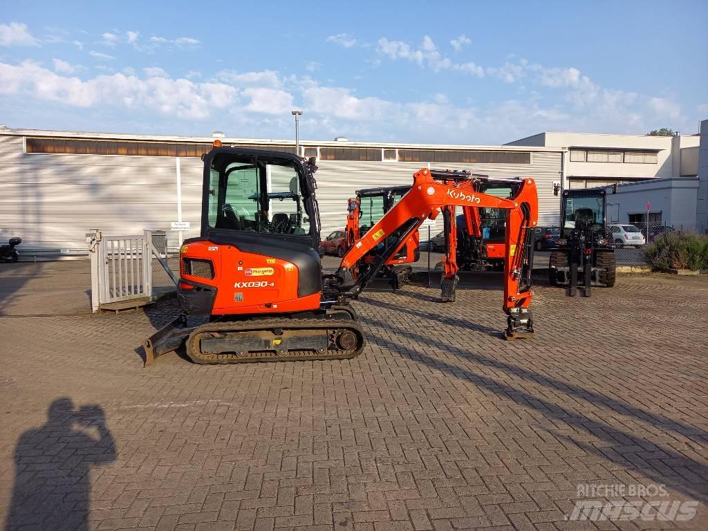 Kubota KX 030-4 Mini Escavadoras <7t