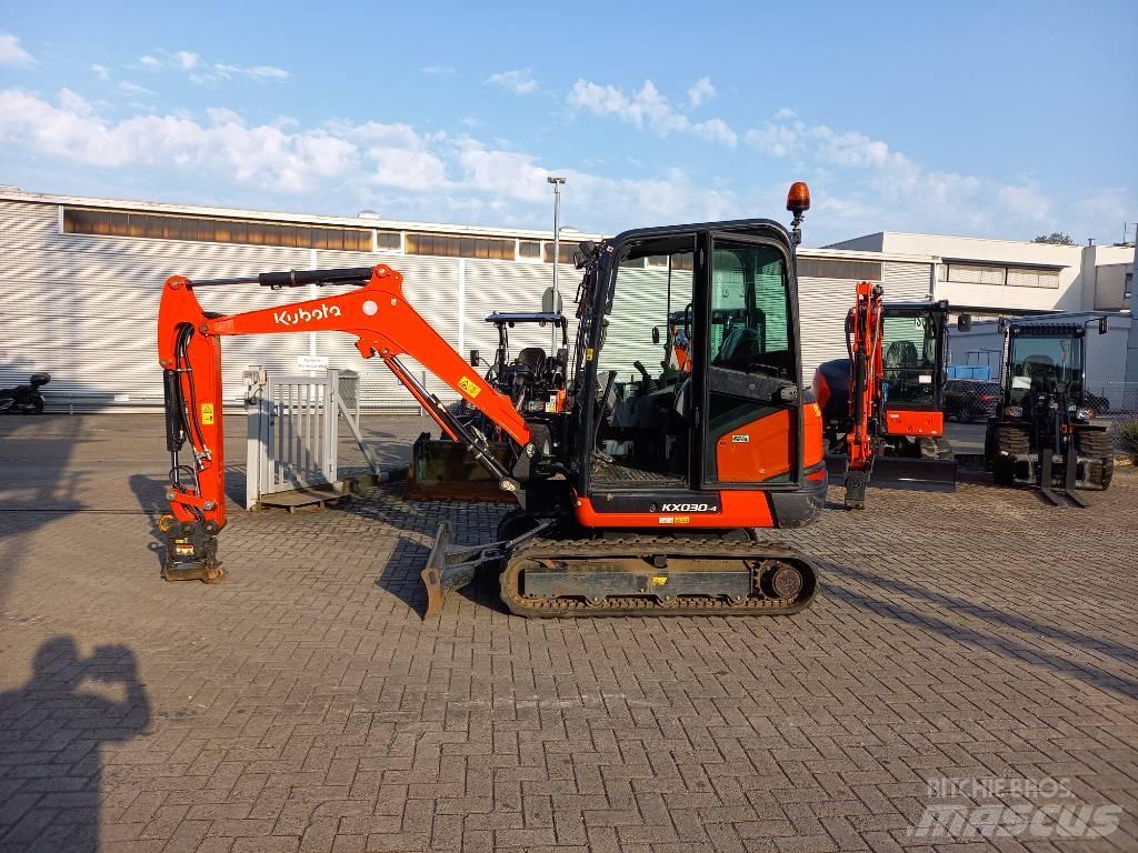 Kubota KX 030-4 Mini Escavadoras <7t