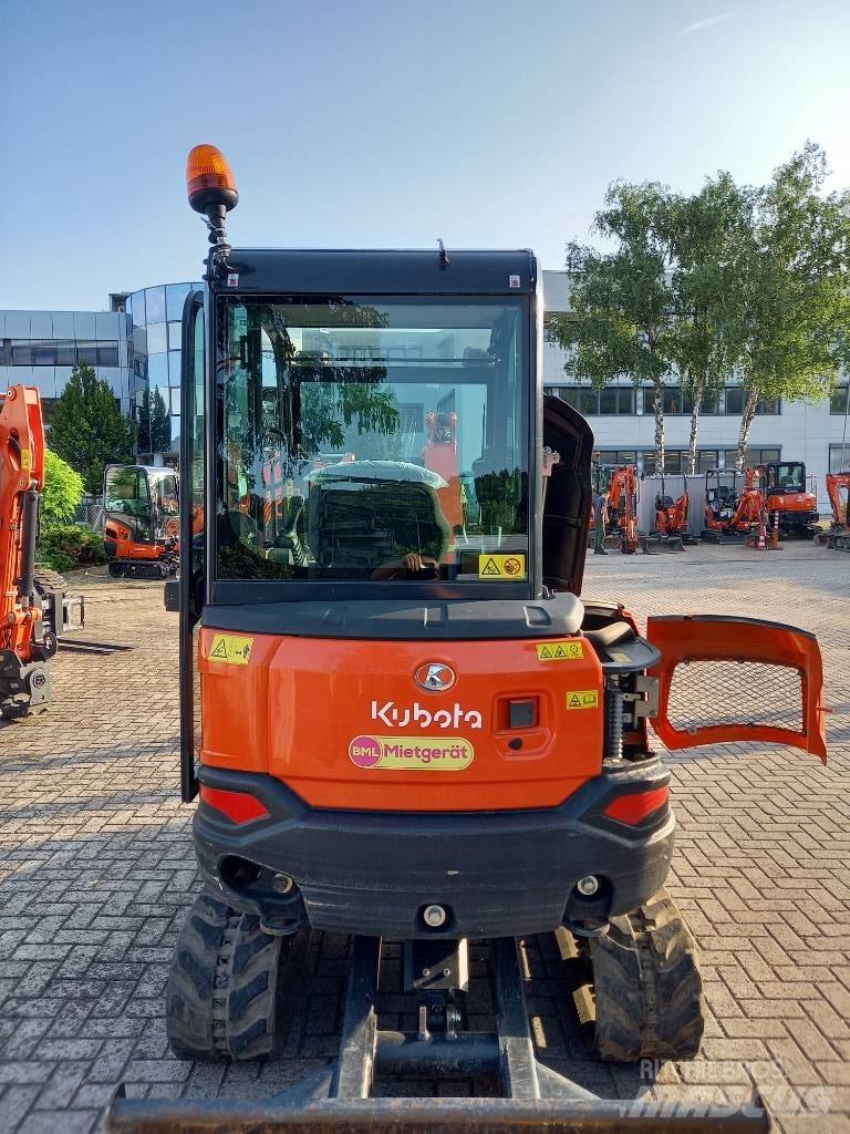 Kubota KX 030-4 Mini Escavadoras <7t