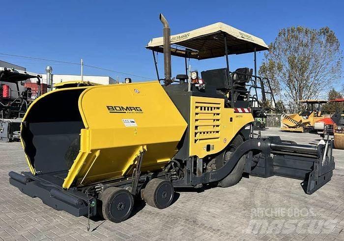 Bomag BF 691P Pavimentadoras de asfalto