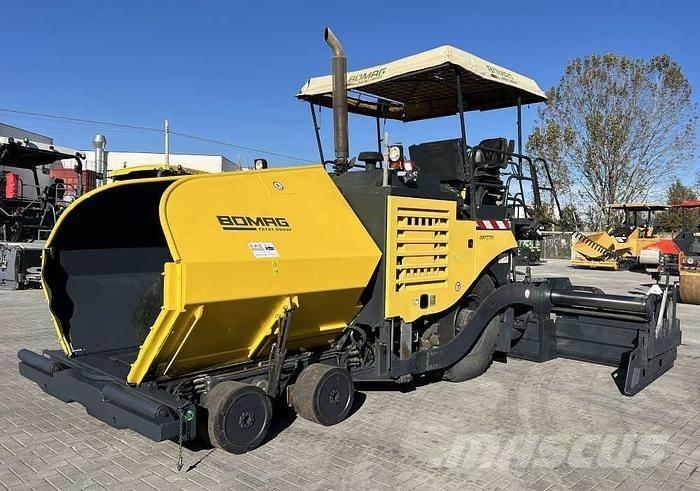 Bomag BF 691P Pavimentadoras de asfalto