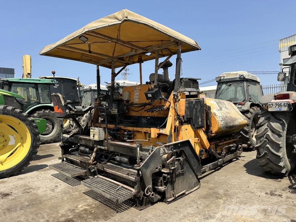 LeeBoy 8510 Pavimentadoras de asfalto