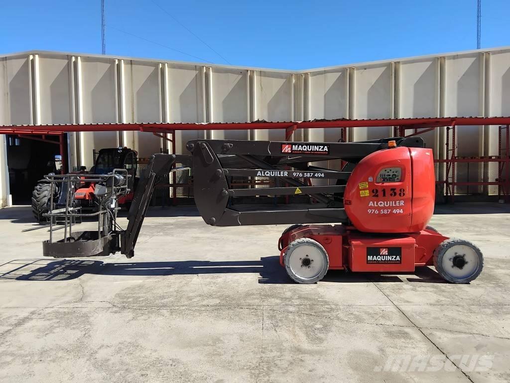 Manitou 150 AET JC Elevadores braços articulados