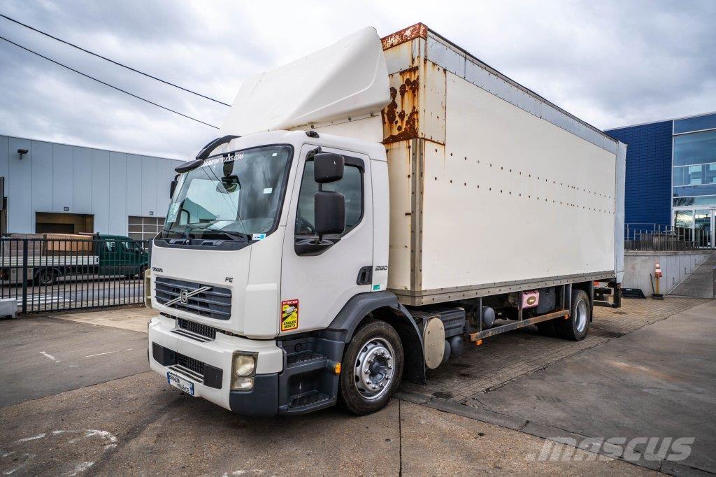 Volvo FE 280 Camiões de caixa fechada