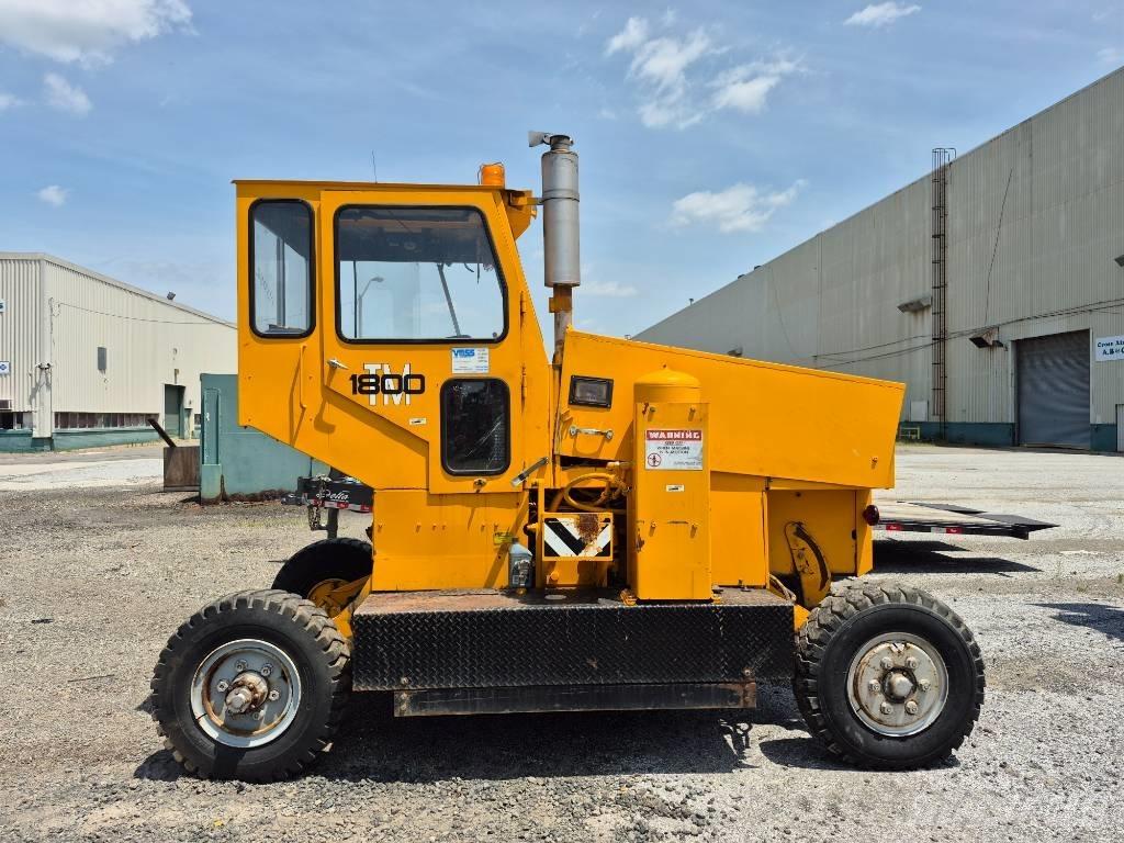  Trackmobile 1800 Máquinas utilitárias