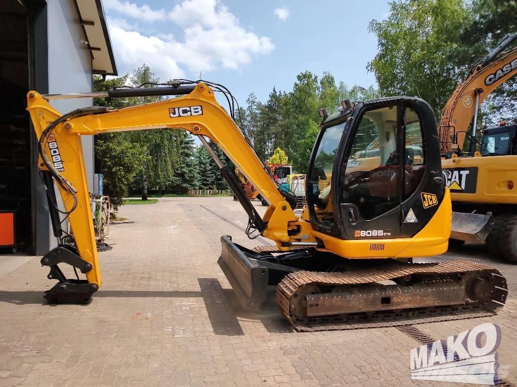 JCB 8085 ZTS Escavadoras Midi 7t - 12t