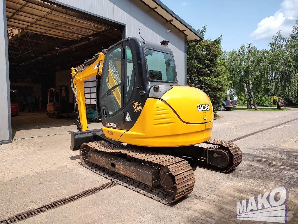 JCB 8085 ZTS Escavadoras Midi 7t - 12t