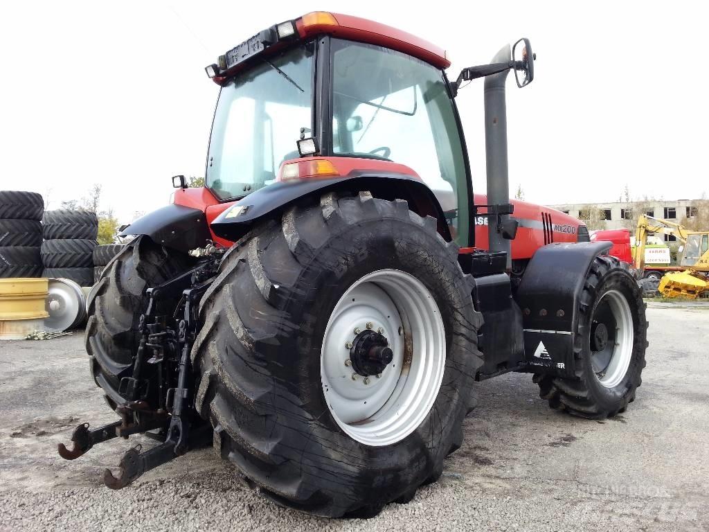 Case IH MX 200 Tratores Agrícolas usados