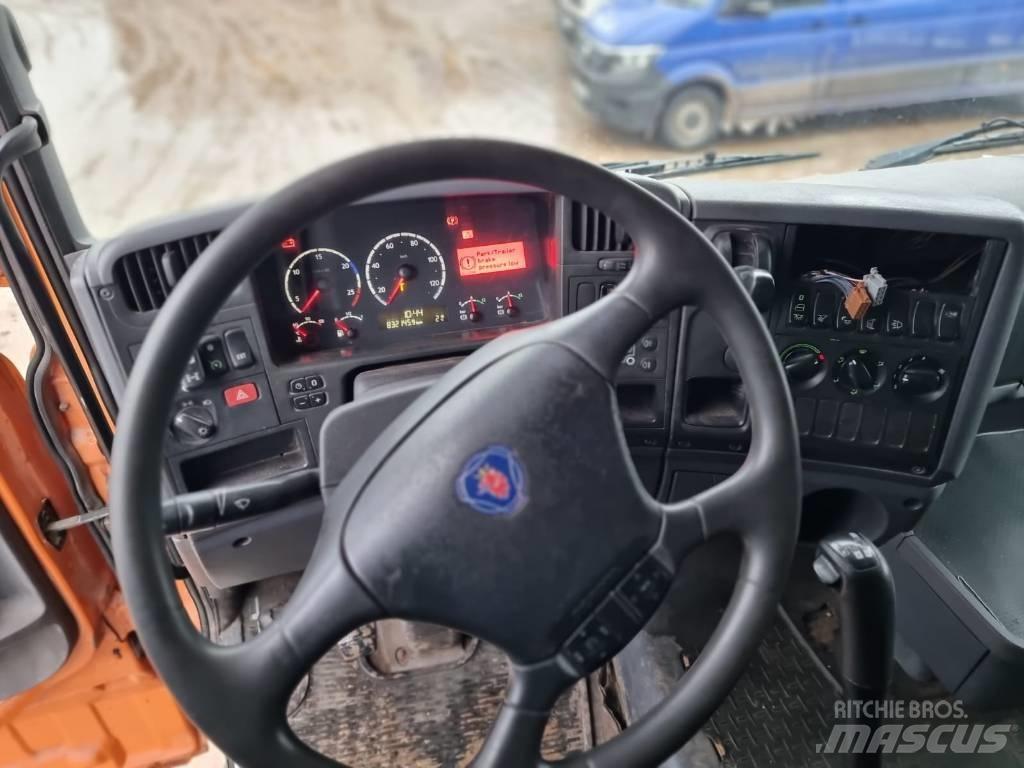 Scania R 580 Camiões de transporte de troncos