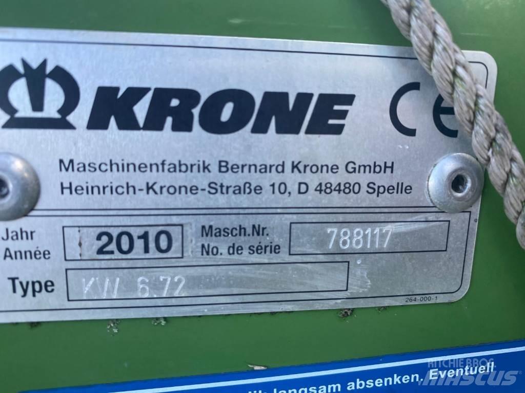 Krone KW6.72 Ancinho virador