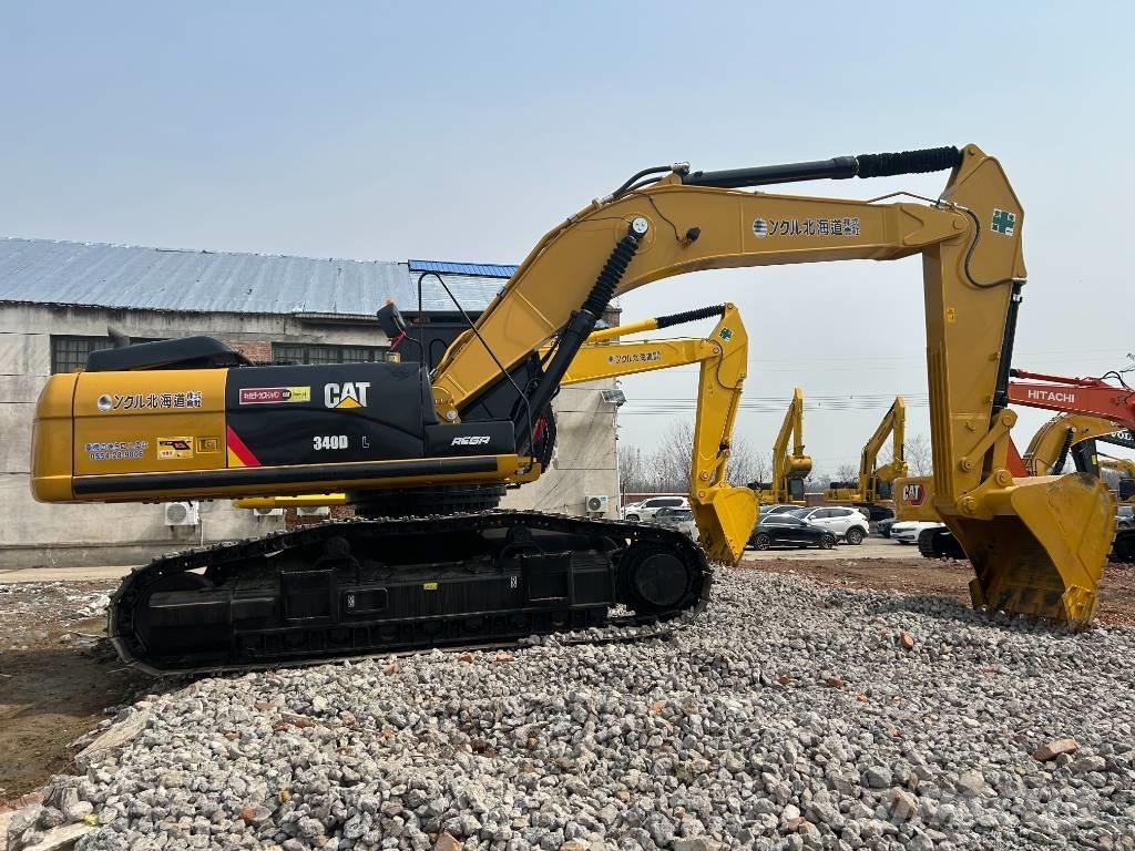 CAT 340 D2L Escavadoras de rastos
