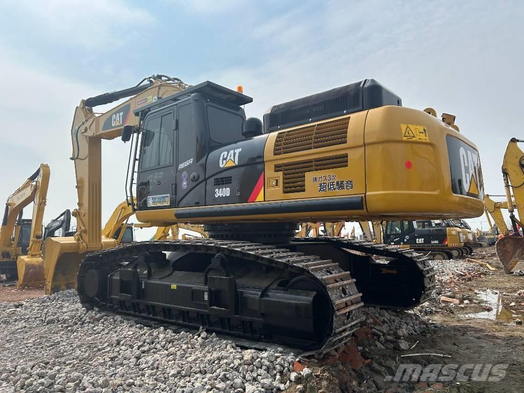 CAT 340 D2L Escavadoras de rastos