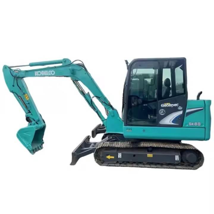 Kobelco SK 60 Escavadoras de rastos