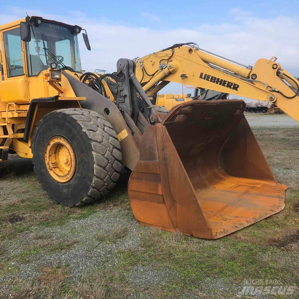 Volvo L180E Pás carregadoras de rodas