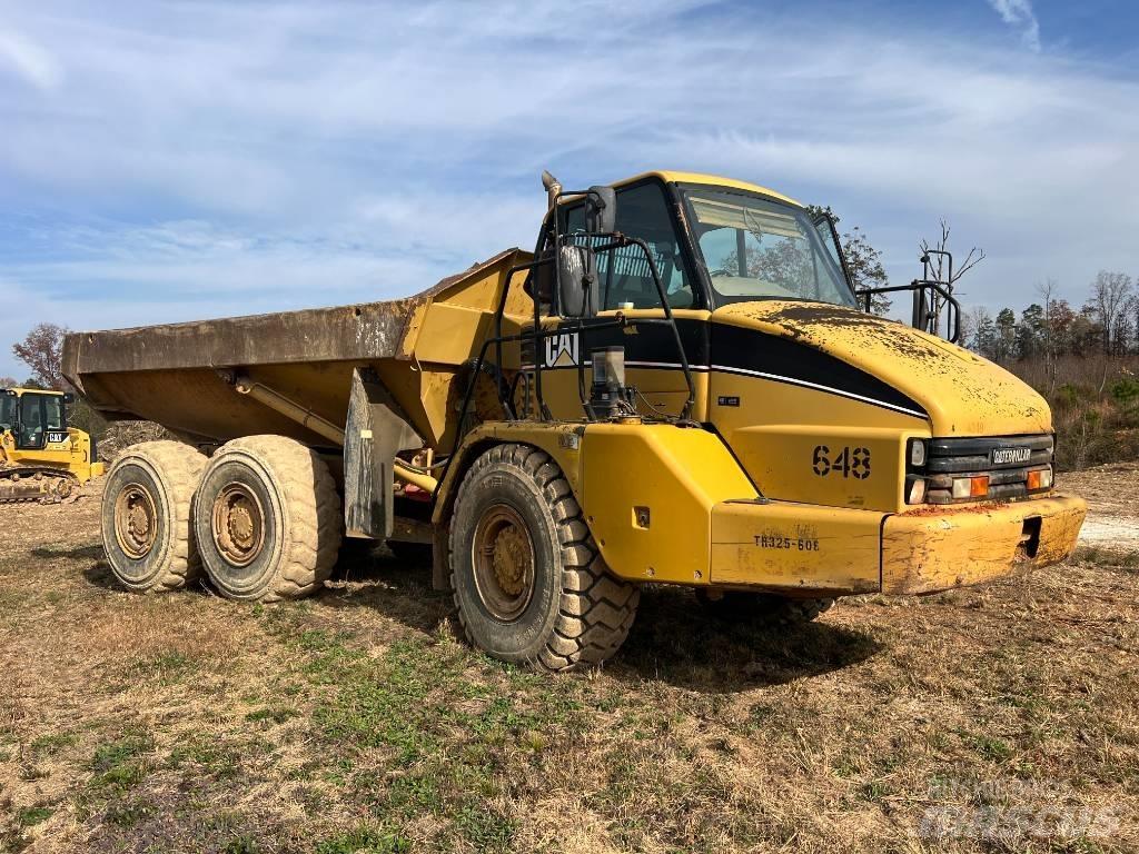 CAT 725 Camiões articulados