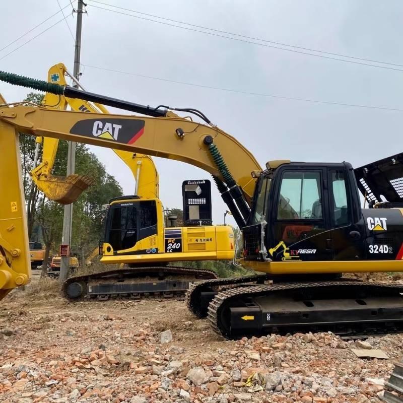 CAT 324 D Escavadoras de rastos