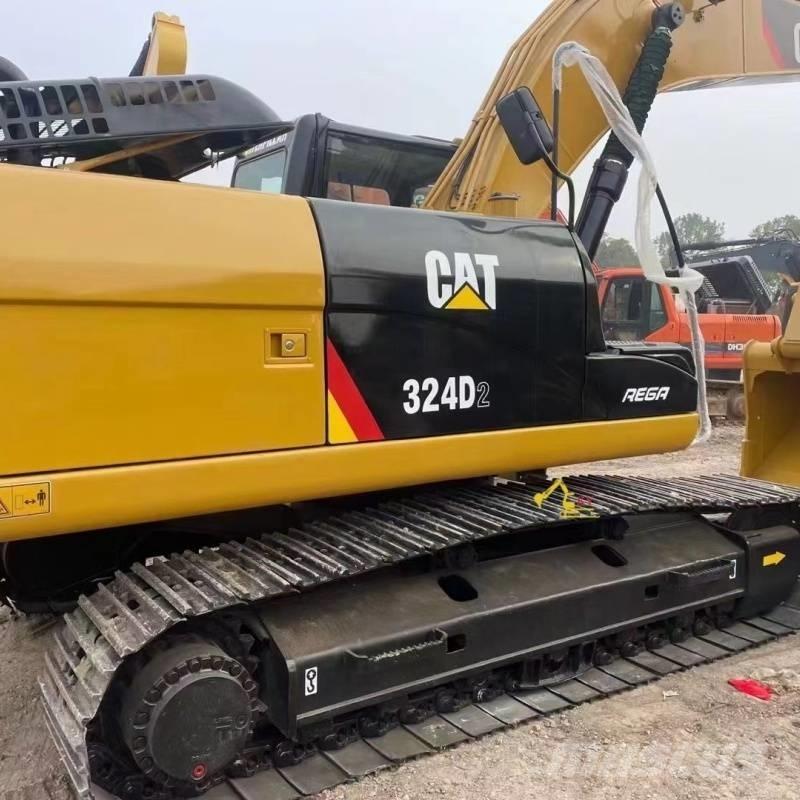 CAT 324 D Escavadoras de rastos