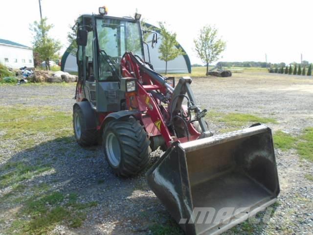 Weidemann 1160 Pás carregadoras de rodas