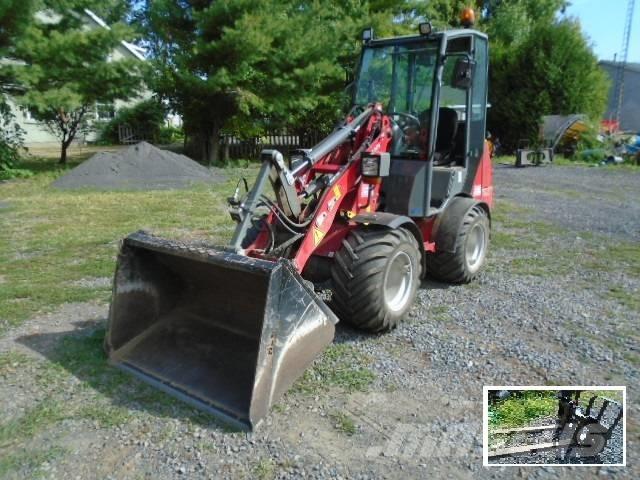 Weidemann 1160 Pás carregadoras de rodas