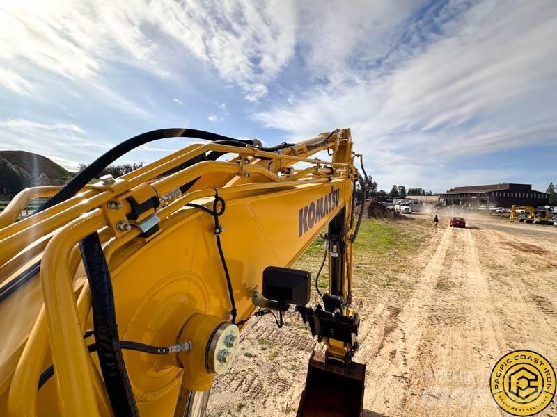 Komatsu PC 138 US Escavadoras de rastos