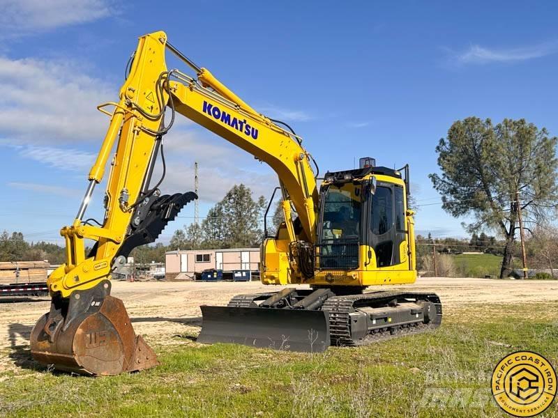 Komatsu PC 138 US Escavadoras de rastos