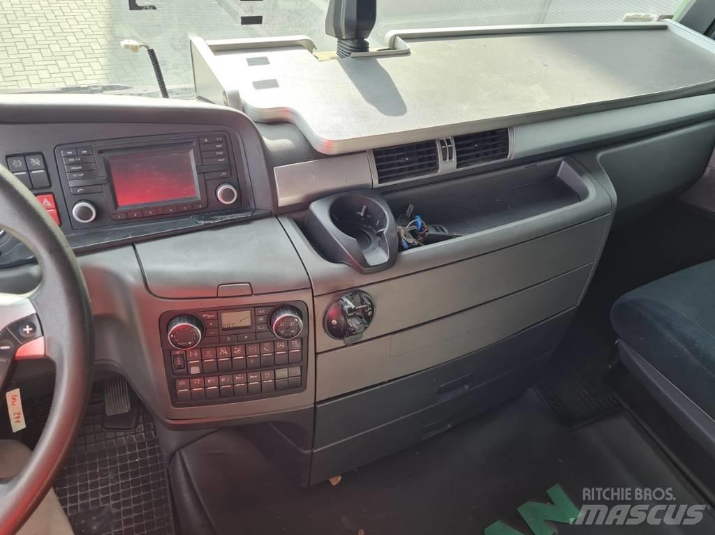 MAN 26.440  7.4 + 7.3 Camiões caixa cortinas laterais