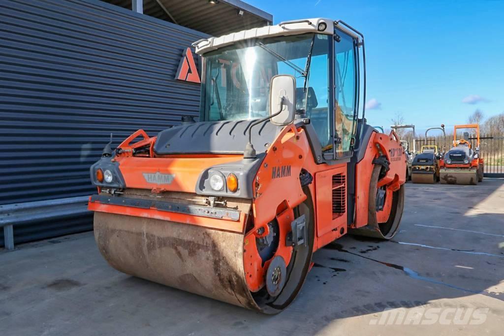 Hamm HD+ 120 VO Cilindros Compactadores tandem