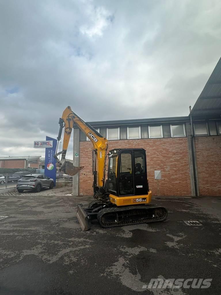 JCB 56 Z-2 Escavadoras de rastos