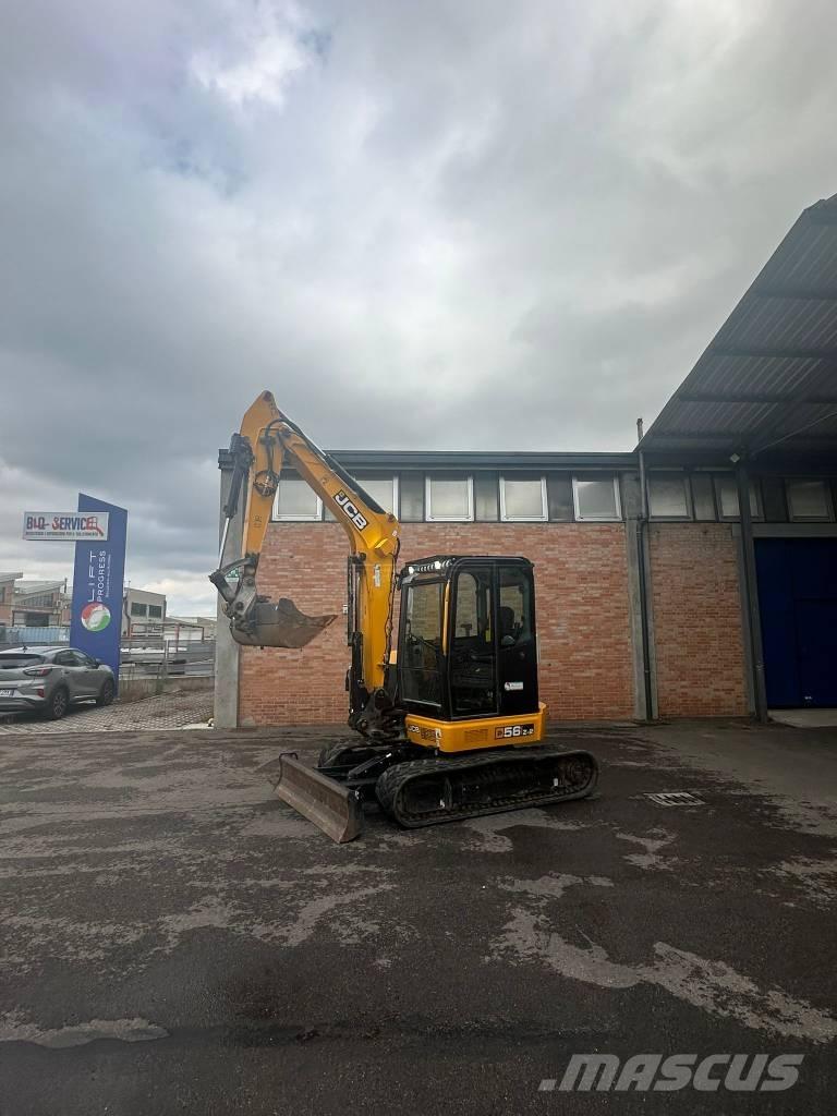 JCB 56 Z-2 Escavadoras de rastos