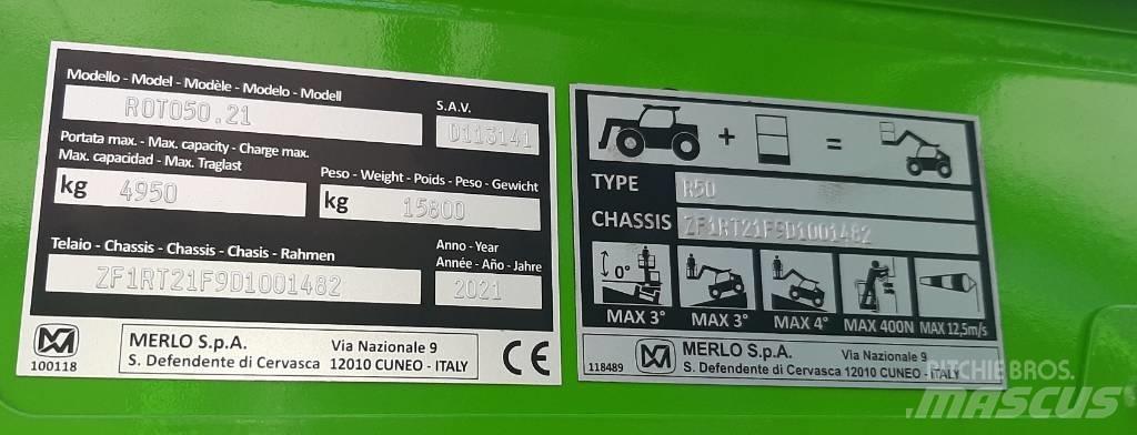 Merlo Roto 40.18 Manipuladores telescópicos